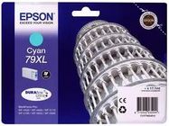 INK CART, T7902, CYAN XL, EPSON