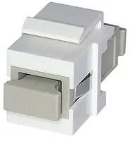 FIBRE KEYSTONE COUPLER, SC,MM SIMPLEX WH