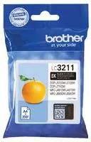 INK CART, LC3211BK, BLACK, BROTHER