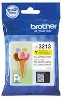 INK CART, LC3213Y, YELLOW, BROTHER