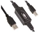 LEAD, USB2.0 A-B MALE, 20M ACTIVE