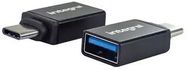 USB-A FEMALE-USB-C MALE ADAPTER 2PK