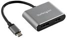 MEDIA CONVERTER, USB C-DISPLAYPORT/HDMI