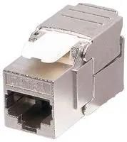 RJ45 CONN, JACK, 8P8C, 1PORT, CAT6A