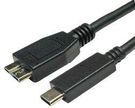 CABLE, USB 3.1 TYPE C TO MICRO B, 5G, 5M
