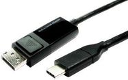 CABLE, USB-C - DISPLAYPORT, BI-DIR, 1M