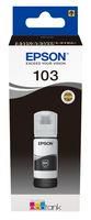 INK CARTRIDGE, ECOTANK, 103, BLACK