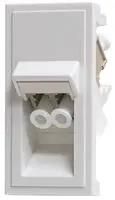 FIBER OPTIC ADAPTER, LC-LC DUPLEX