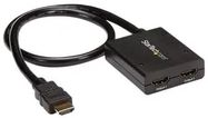 VIDEO SPLITTER, 2PORT, HDMI