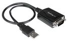 USB-RS232 SERIAL DB9 ADAPTER CABLE, 1FT