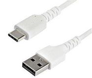 USB CABLE, 2.0 A PLUG-C PLUG, 2M