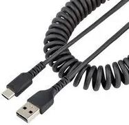 USB CABLE, 2.0, A PLUG-C PLUG, 1M