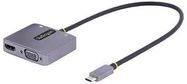 MEDIA CONVERTER, USB C-HDMI/VGA