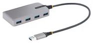 USB 3.0 HUB, BUS POWERED, 4PORT, 5GBPS