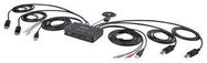 KVM SWITCH, 2PORT, MANUAL