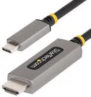 CABLE ASSY, USB TYP C PLUG-HDMI PLUG, 3M