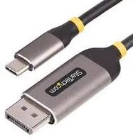 CABLE ASSY, USB C PLUG-DP PLUG, 3M