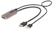 CBL ASSY, HDMI TO DP, 300MM, BLK