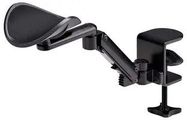 ADJUSTABLE ARM REST, OFFICE DESK, BLK