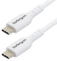 USB CABLE, 2.0 TYP C PLUG-PLUG, 2M, WHT