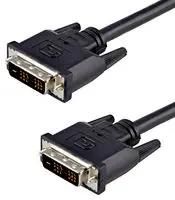CABLE ASSY, DVI-D SINGLE PLUG-PLUG, 3M