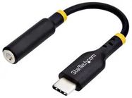 ADAPTER CBL, USB TYPE C-3.5MM JACK/127MM