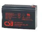Lead acid battery 12V 6.4Ah -F1, +F2  Pb CSB