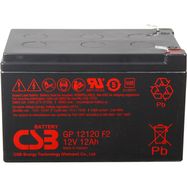 Battery (AGM) CSB 12Ah 12V F2 VRLA (GP12120)