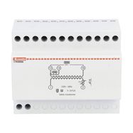 Transformer: mains; 63VA; 230VAC; 12V; 24V; Leads: terminal block