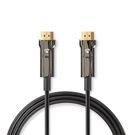 Active Optical Ultra High Speed HDMI™ Cable with Ethernet | HDMI™ Connector | HDMI™ Connector | 8K@60Hz | 48 Gbps | 50.0 m | Round | PVC | Black | Gift Box
