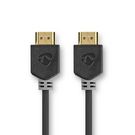 Ultra High Speed HDMI™ Cable | HDMI™ Connector | HDMI™ Connector | 8K@60Hz | 48 Gbps | 1.00 m | Round | 6.0 mm | Anthracite | Window Box