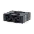SCART Adapter | SCART Female | SCART Female | Nickel Plated | Straight | ABS | Black | 1 pcs | Box