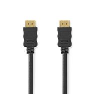 High Speed HDMI™ Cable with Ethernet | HDMI™ Connector | HDMI™ Connector | 4K@30Hz | ARC | 10.2 Gbps | 10.0 m | Round | PVC | Black | Box