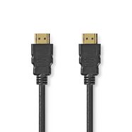 Ultra High Speed HDMI™ Cable | HDMI™ Connector | HDMI™ Connector | 8K@60Hz | 48 Gbps | 1.00 m | Round | 6.0 mm | Black | Label