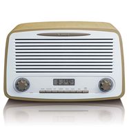 Retro dab+ fm radio with bluetooth