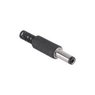 Maitinimo kištukas DC 2.1/5.5 mm kabelinis lituojamas