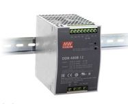 480W DC/DC Conv 16.8-33.6V:24V 20A, on the DIN, Mean Well