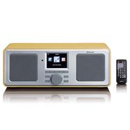 Internet radio WIFI FM Bluetooth® USB Wood