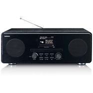 Internet / DAB+ / FM Radio with CD-player and Bluetooth® Black