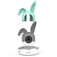 Bunny Ears Cover for DIVM-850 Gray and Green