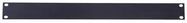 BLANK 19" RACK PANEL - 1U