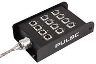 12 WAY (8/4) LOADED XLR STAGE BOX