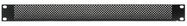 19" RACK PANEL, MESH VENTED, 1U