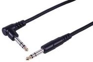 LEAD, 6.35 ST JACK - 90DG ST JACK, 1.0M