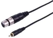 LEAD, XLR-F - RCA, 3M