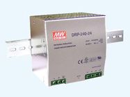 240W single output DIN rail power supply 24V 10A with PFC, Mean Well
