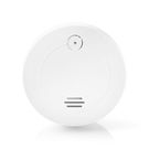 Smoke Alarm | Battery Powered | Battery life up to: 1 year | EN 14604 | With test button | 85 dB | ABS | White