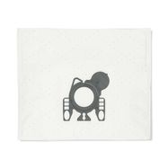 Vacuum Cleaner Bag | 4 pcs | Synthetic | Most sold for: Miele FJM | White