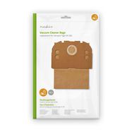 Vacuum Cleaner Bag | 10 pcs | Paper | Most sold for: Vorwerk Tiger VK 250 | Brown