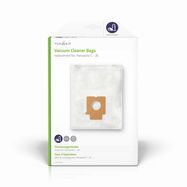 Vacuum Cleaner Bag | 4 pcs | Synthetic | Most sold for: Panasonic C - 2E | White